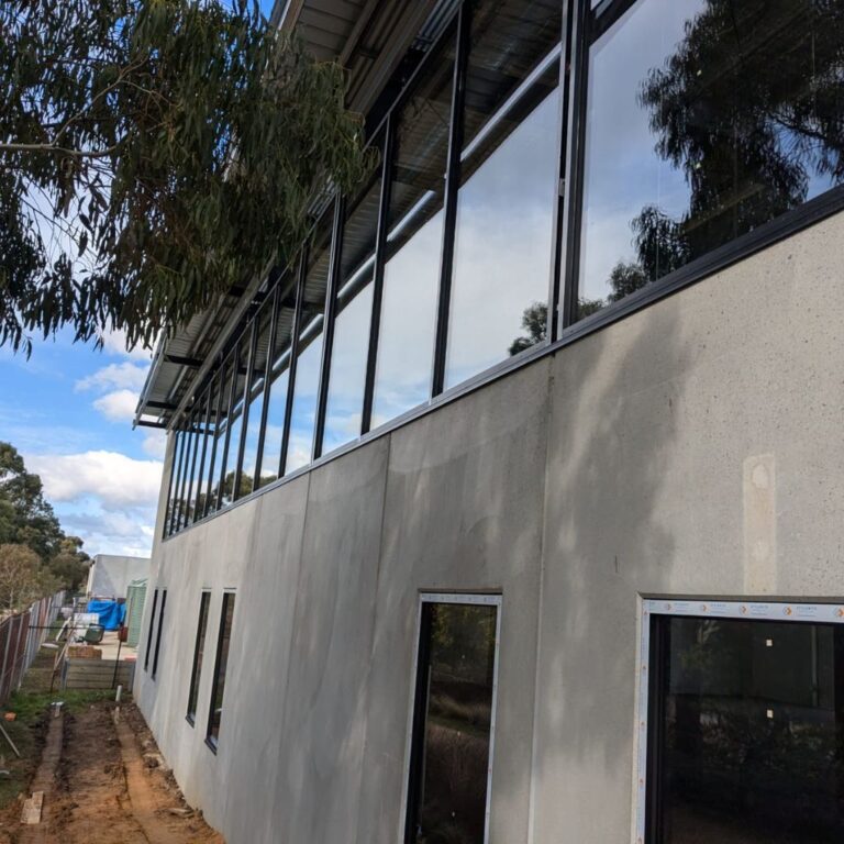 Double glazed window installed by Glazify in Ballarat, Victoria