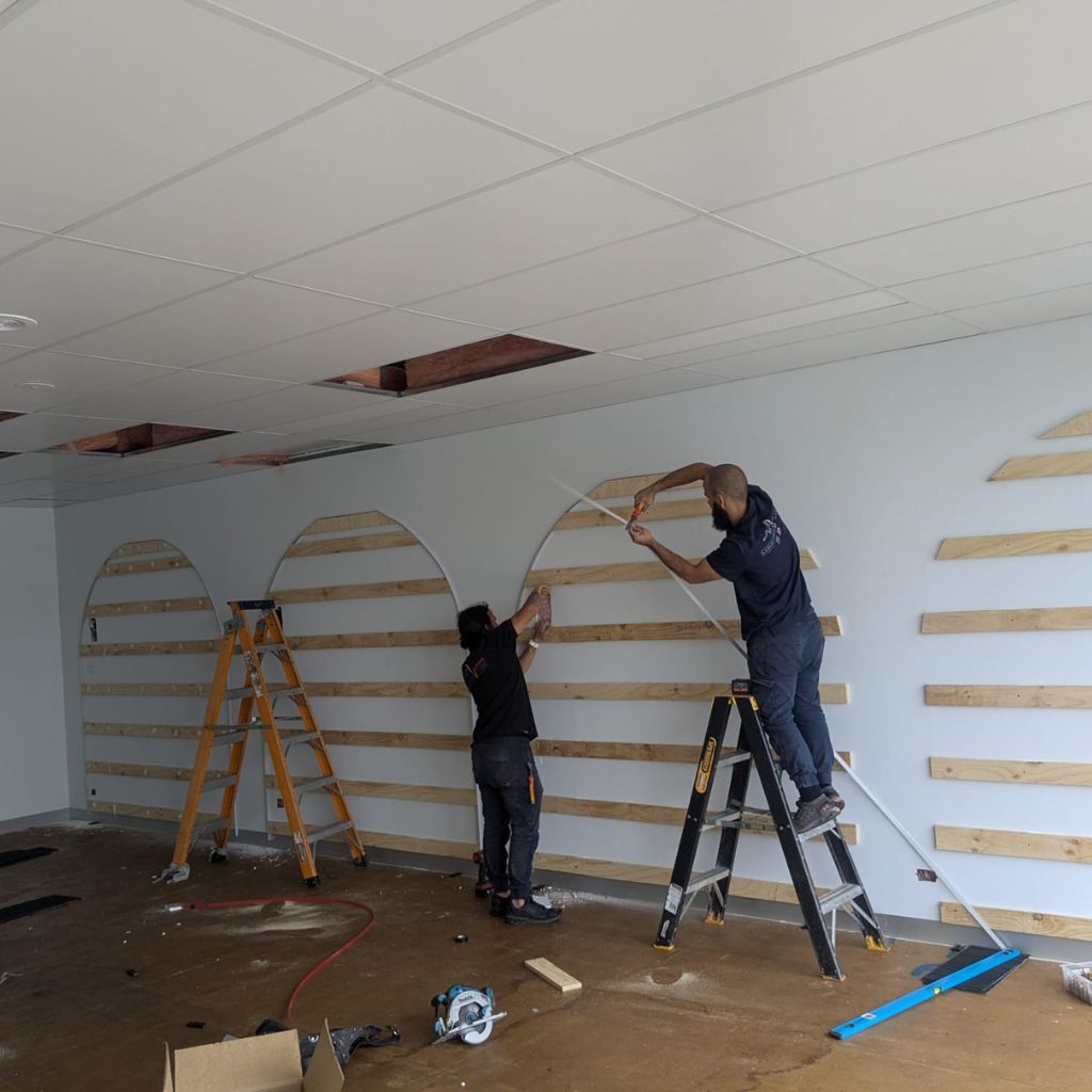 Glass installation in Ballarat Victoria by Glazify