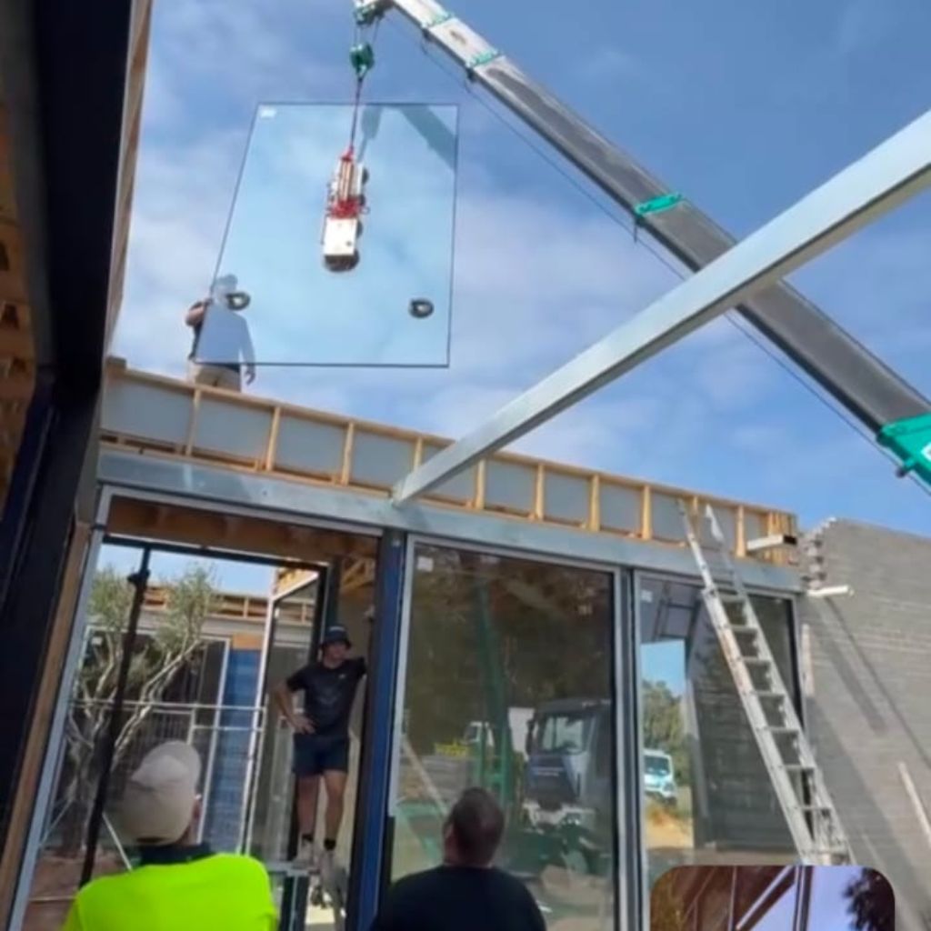 Double glazing installation by Glazify in Ballarat Victoria