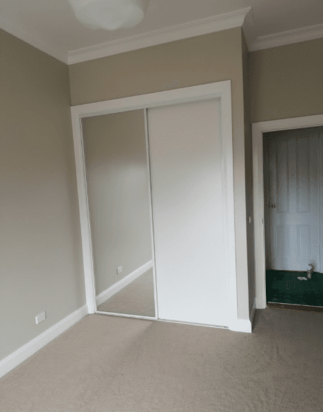 wardrobe installation in Ballarat completed by Glazify